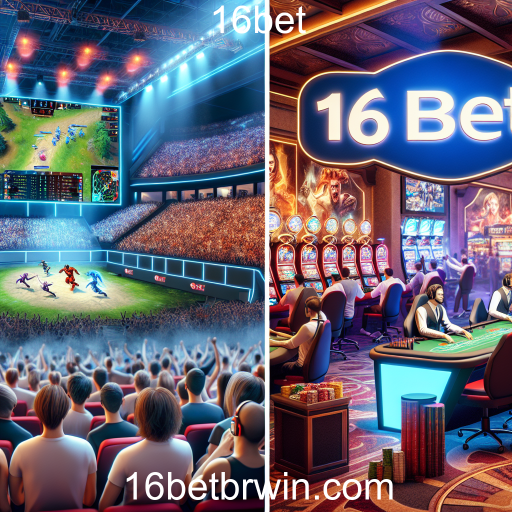 A Ascensão das Apostas em eSports: Explorando a Categoria na 16bet