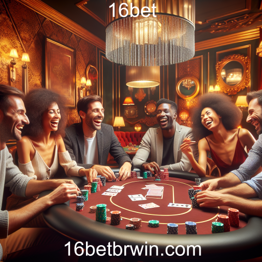 A Emoção dos Jogos de Mesa na Plataforma 16bet