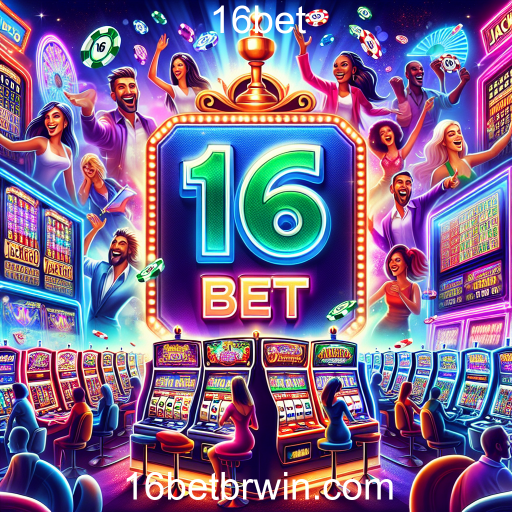 Descubra a Emoção dos Jackpot Games na 16bet