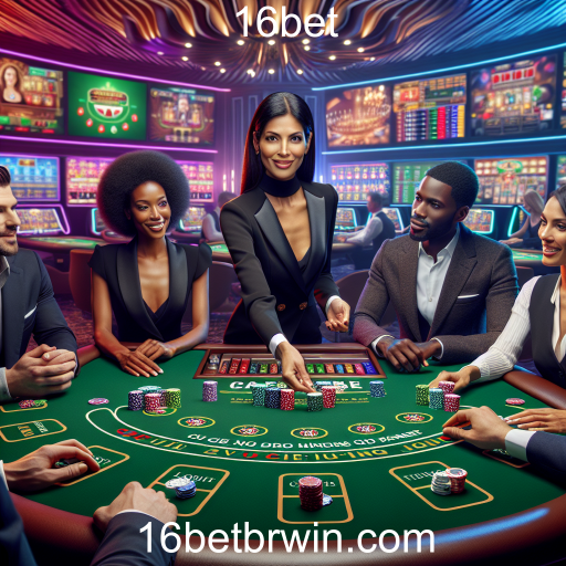 A Emoção dos Jogos ao Vivo na 16bet