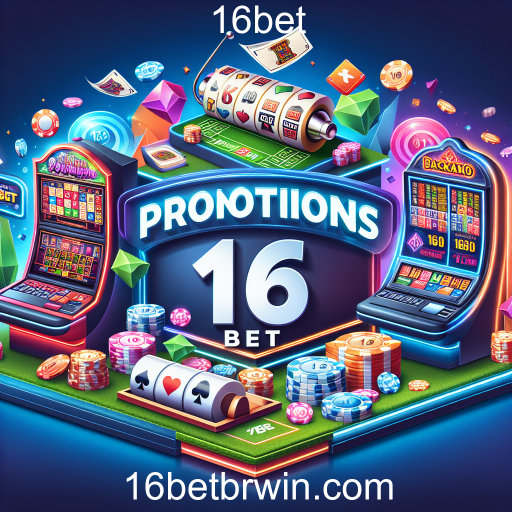 Descubra as Melhores Promoções da 16bet