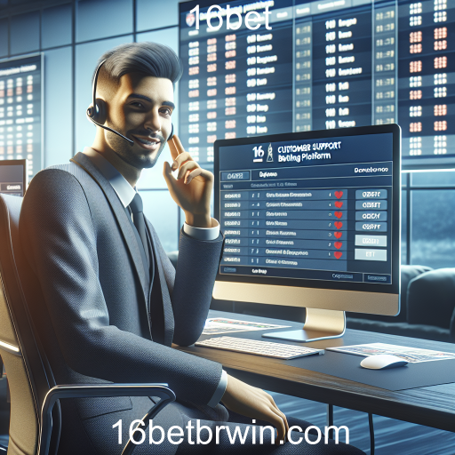 A Importância do Suporte ao Cliente em Jogos Online: Foco na 16bet